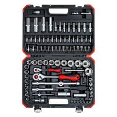 Gedore Red R46003094 Lokma Takımı 1/4''  1/2'' 94 Parça