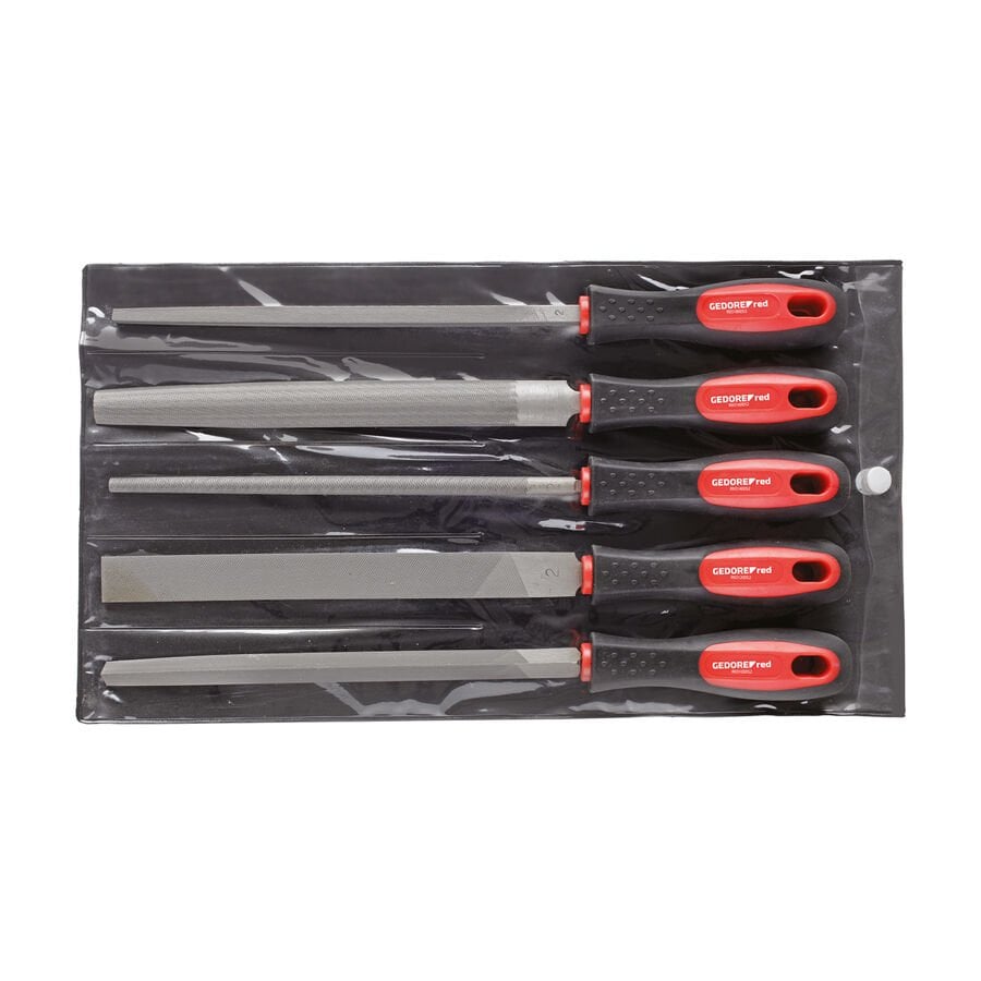 Gedore Red R93000005 Eğe Seti 5 Parça