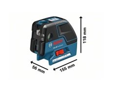 Bosch GCL 25 + BT 150 Çapraz Çizgi ve Noktasal Hizalama Lazeri