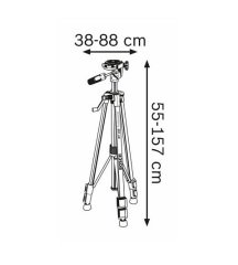 Bosch BT 150 Tripod