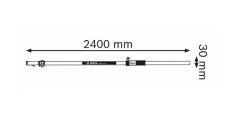 Bosch GR 240 Ölçüm Çubuğu / Latası