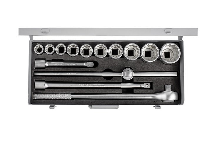 İzeltaş 1119 00 6114 Lokma Anahtar Takımı 3/4'' 14 Parça