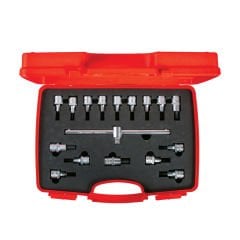 İzeltaş Lokmalı Allen Uç ve Star Torx Uç Takımı 17 Parça