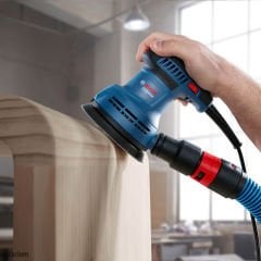 Bosch GEX 125 Eksantrik Zımpara Makinesi 250 Watt 125 mm