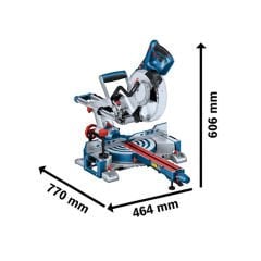 Bosch GCM 305-216 D Gönye Kesme Makinesi 1200 Watt