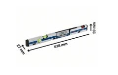 Bosch GIM 60 L Lazerli Dijital Su Terazisi Eğim Ölçer 60 Cm