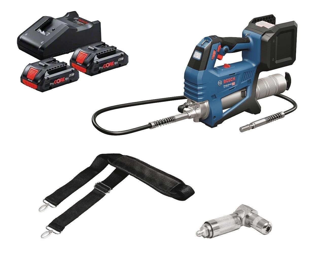 Bosch GFP 18V-10 Akülü Şarjlı Gres Tabancası 18V