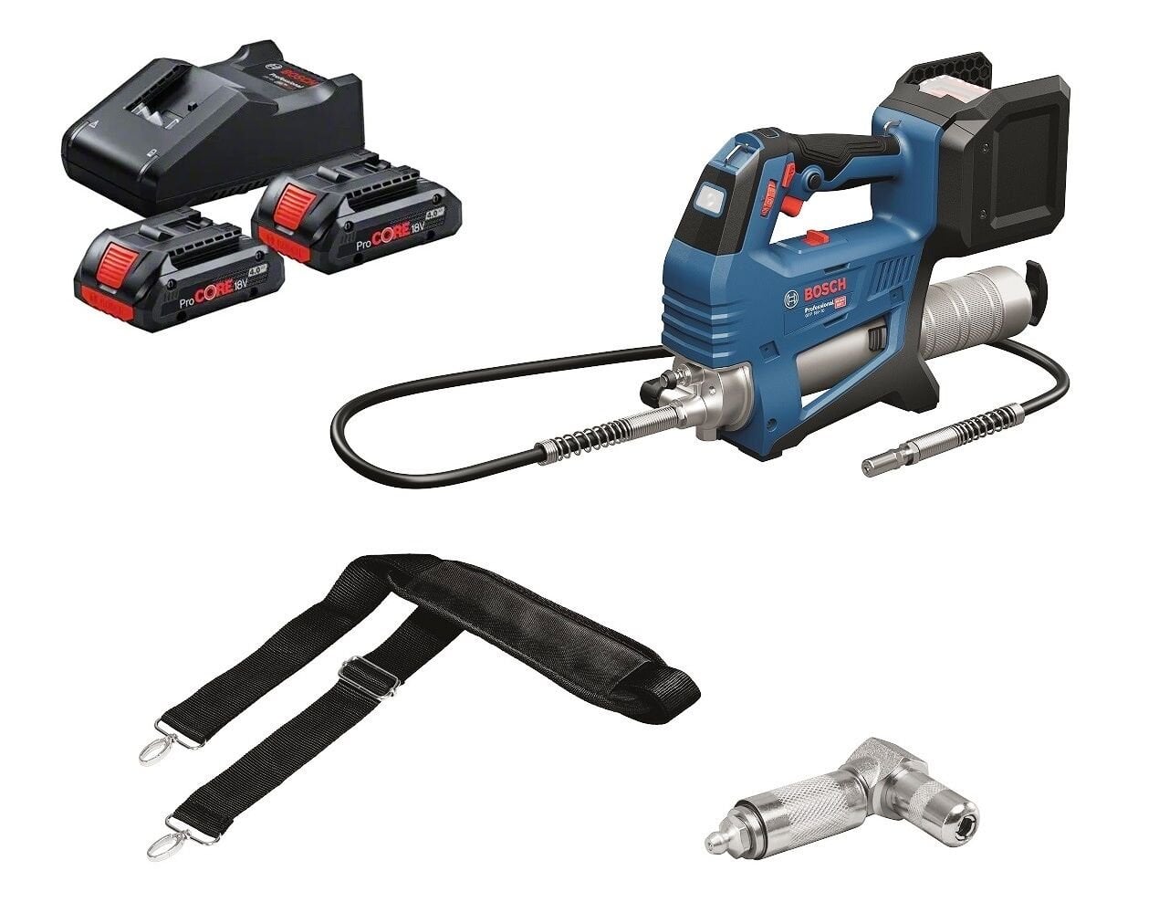 Bosch GFP 18V-10 Akülü Şarjlı Gres Tabancası 18V
