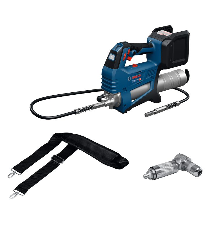Bosch GFP 18V-10 Akülü Şarjlı Gres Tabancası 18V
