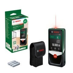 Bosch AdvancedDistance 50C Dijital Lazerli Uzaklık Ölçer-Lazer Metre 50 Mt
