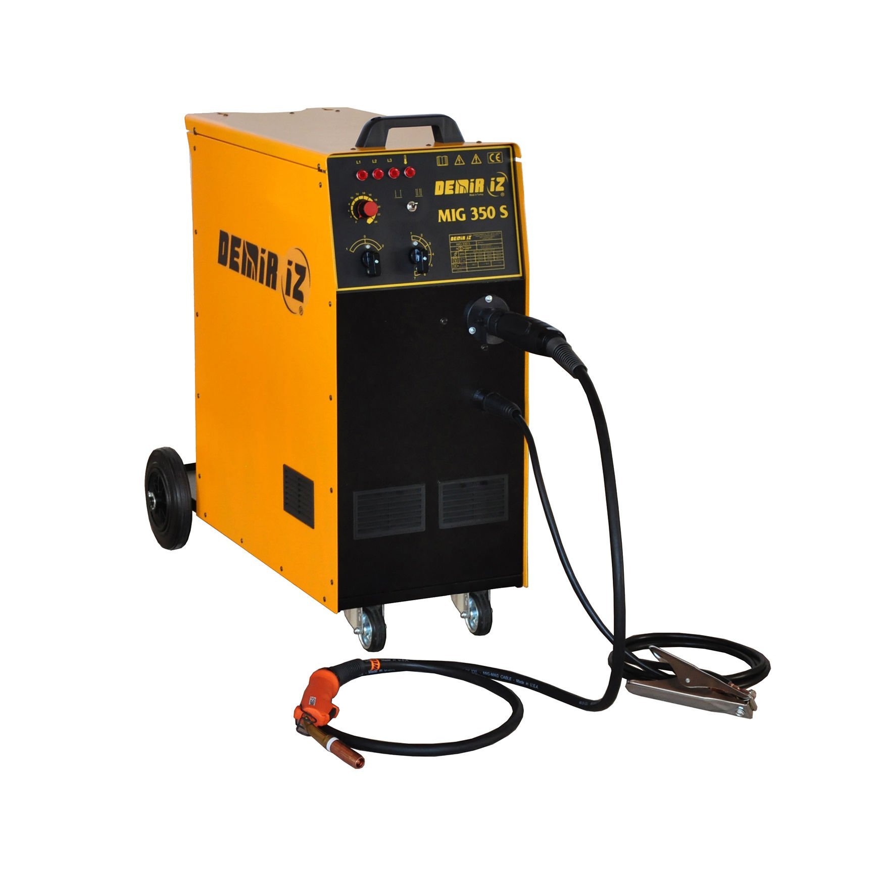 Demiriz MIG 350 S Gazaltı Kaynak Makinesi 350 Amper