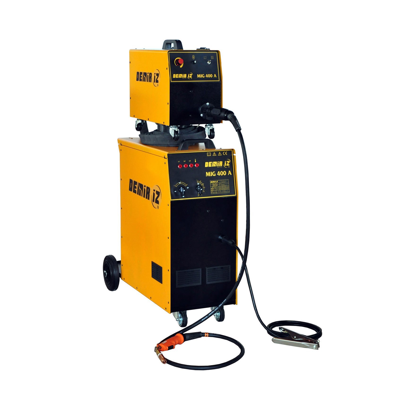 Demiriz MIG 400 A Gazaltı Kaynak Makinesi 400 Amper