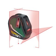 Bosch Universal Level 3 Çapraz Çizgili Hizalama Lazeri Set 10 Mt