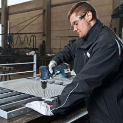 Bosch GSR 18V-65 Akülü Delme Vidalama 2 X 18V 5Ah Akülü