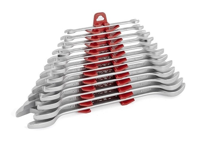 İzeltaş 0130 00 2112 İki Ağız Anahtar Takımı Uzun 12 Parça