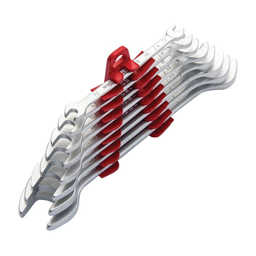 İzeltaş 0130 00 2108 İki Ağız Anahtar Takımı Uzun 8 Parça