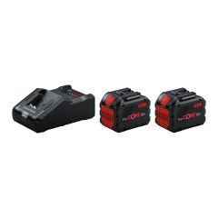 Bosch GAL 18V-160 Şarj Cihazı + 2 X ProCORE 18V 12.0Ah Yedek Akü-Yedek Batarya