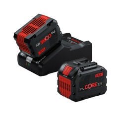 Bosch GAL 18V-160 Şarj Cihazı + 2 X ProCORE 18V 12.0Ah Yedek Akü-Yedek Batarya