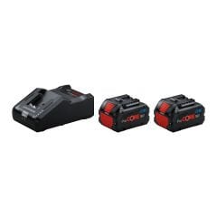 Bosch GAL 18V-160 Şarj Cihazı + 2 X ProCORE 18V 8.0Ah Yedek Akü-Yedek Batarya