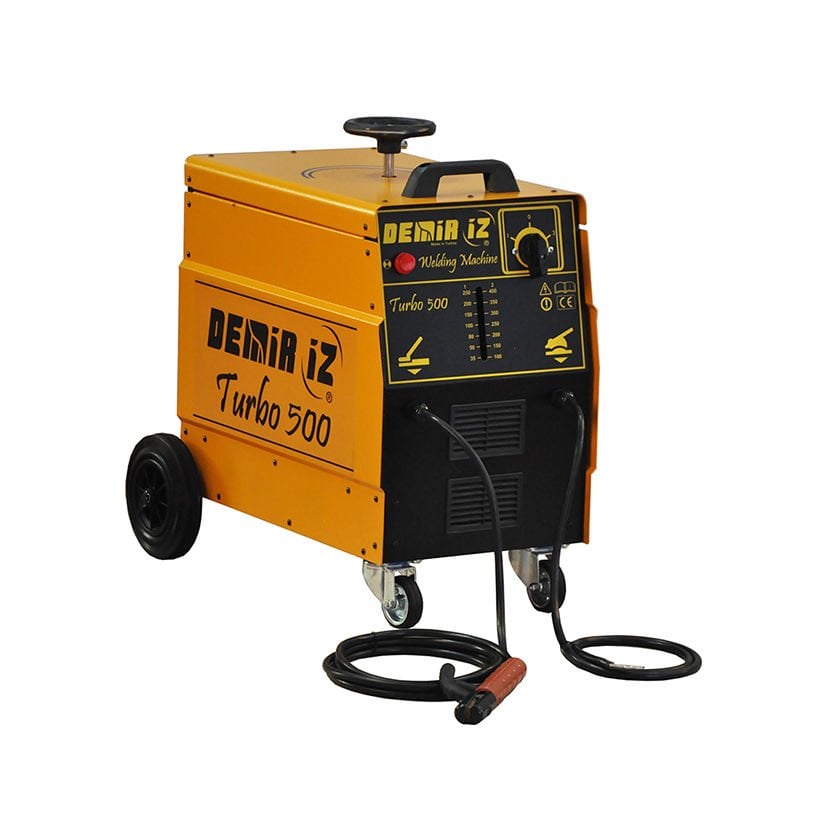 Demiriz Turbo 500 AC Ark Kaynak Makinesi 500 Amper