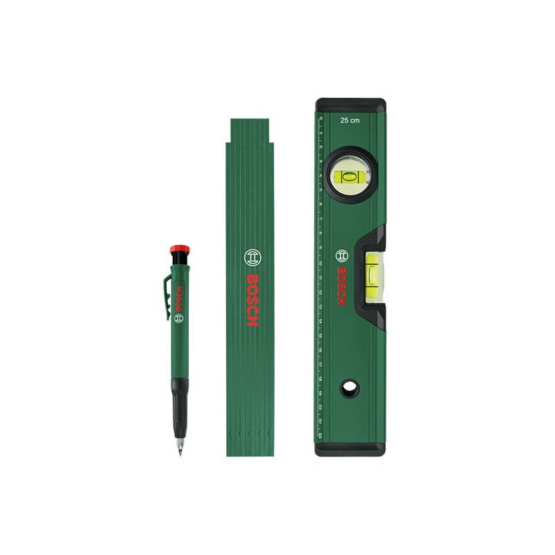 Bosch 1600A02W7S İşaretleme Seti 3 Parça