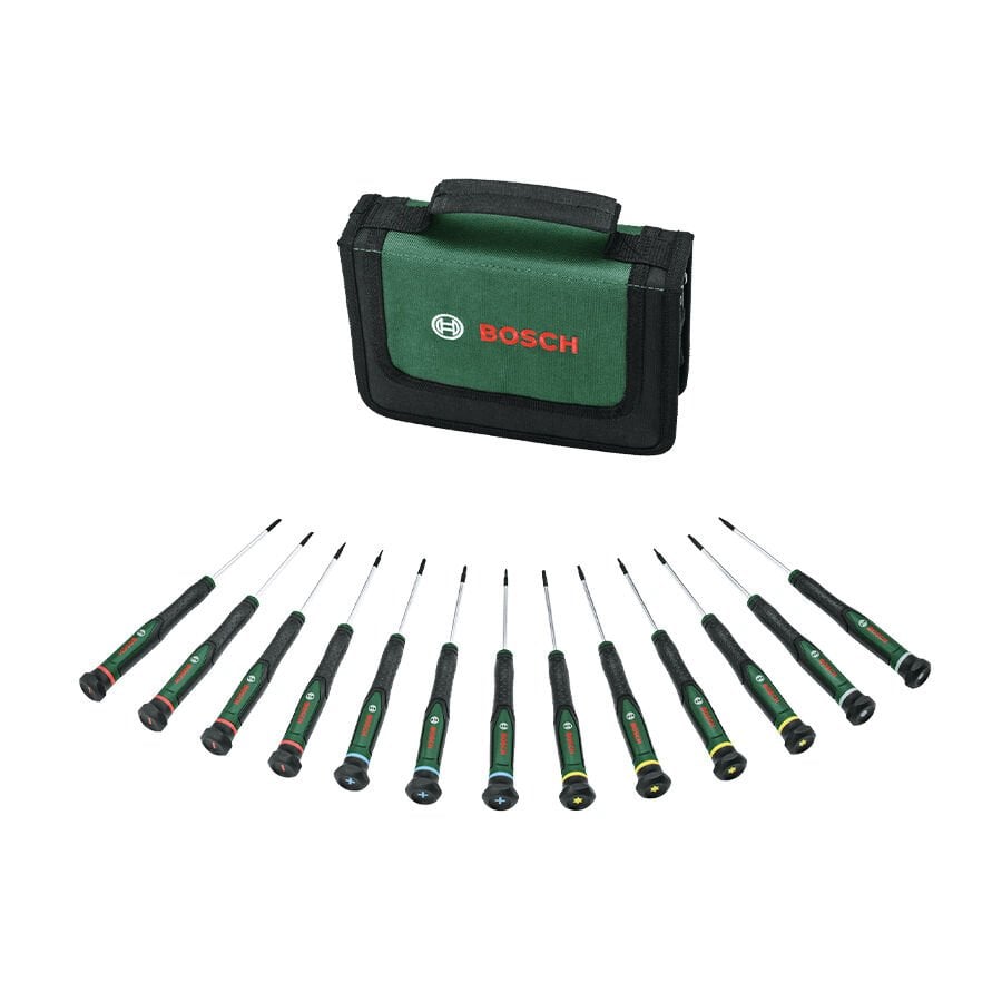 Bosch 1600A02Z9N Hassas Tornavida Seti 13 Parça