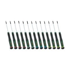 Bosch 1600A02Z9N Hassas Tornavida Seti 13 Parça