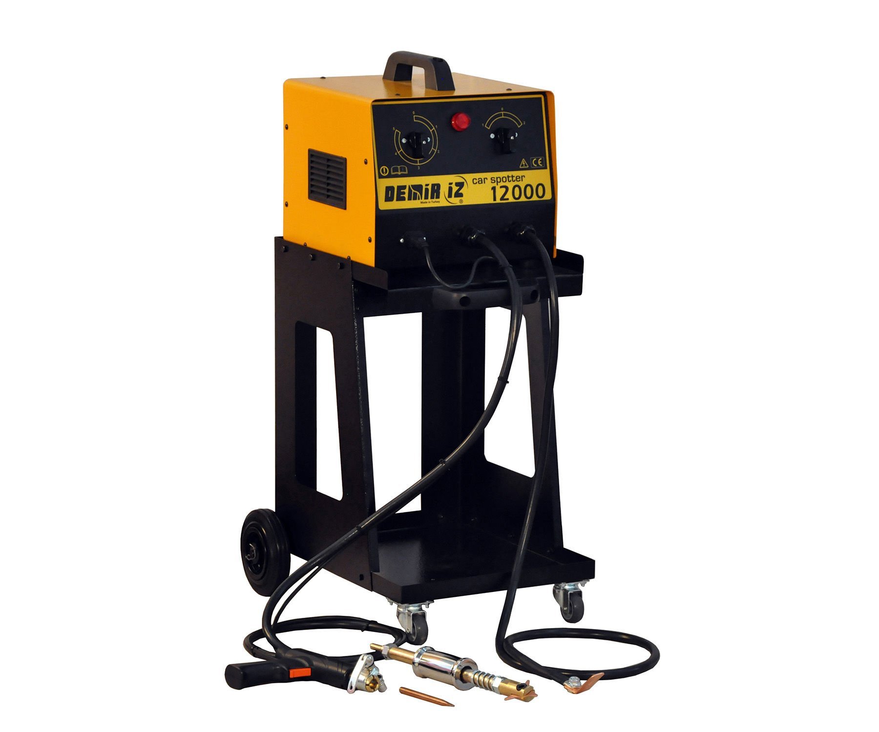 Demiriz CS 12000 Kaporta Çektirme Makinesi 12 kVA