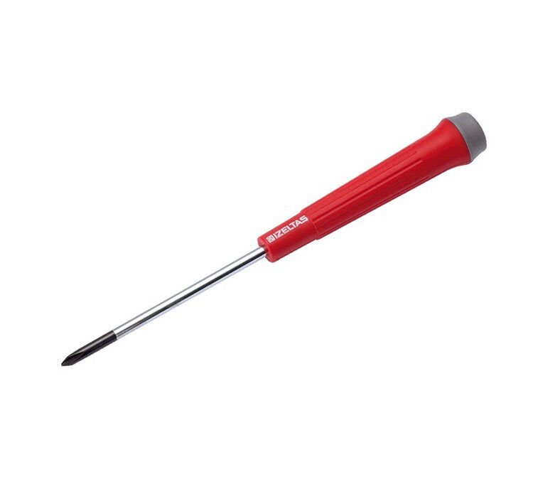 İzeltaş 4520 18 4150 Elektronikçi Tip Klemens Yıldız Uçlu Tornavida 4x150 mm