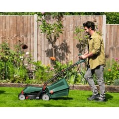 Bosch Universal Rotak 37-555 Elektrikli Çim Biçme Makinesi 1400W