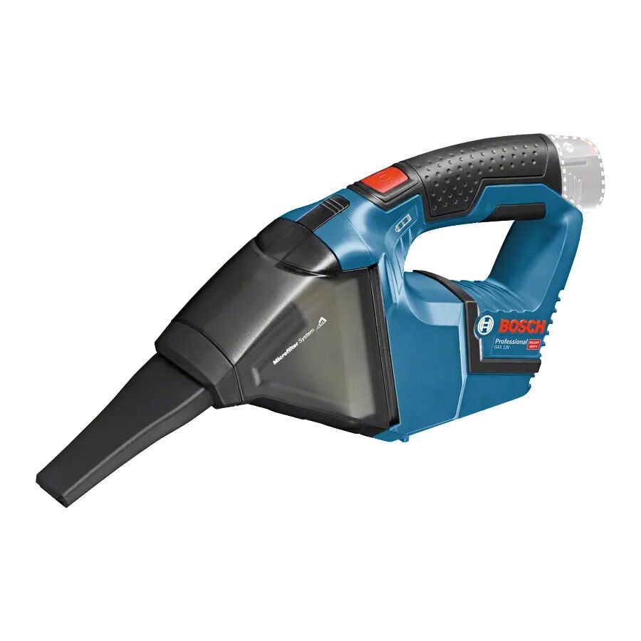 Bosch GAS 12V Akülü Elektrik Süpürgesi
