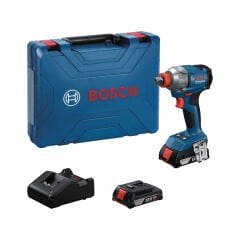 Bosch GDX 18V-285 Akülü Darbeli Somun Sıkma Makinesi 18 Volt 2 Ah