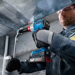 Bosch GDX 18V-285 Akülü Darbeli Somun Sıkma Makinesi 18 Volt 2 Ah