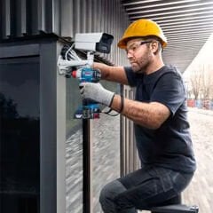 Bosch GDX 18V-285 Akülü Darbeli Somun Sıkma Makinesi 18 Volt 2 Ah