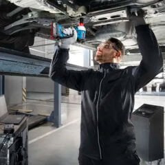 Bosch GDX 18V-285 Akülü Darbeli Somun Sıkma Makinesi 18 Volt 2 Ah