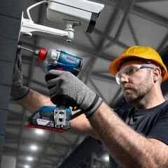 Bosch GDX 18V-285 Akülü Darbeli Somun Sıkma Makinesi 18 Volt 2 Ah