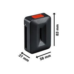 Bosch 1600A0265U ProClick GWT Çanta Tutucu