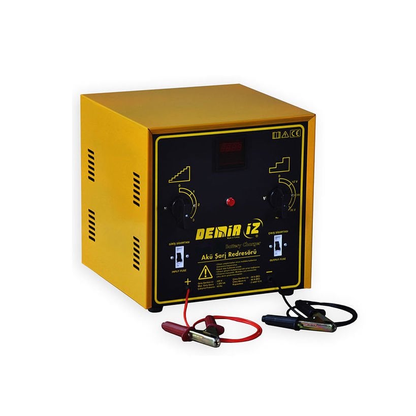 Demiriz BC 2425 Manuel Akü Şarj Redresörü 25 Amper