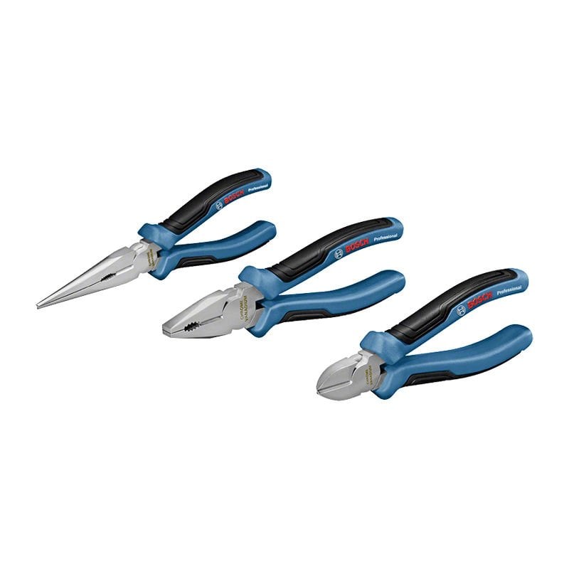 Bosch 1600A016BG Pense Seti 3 Parça