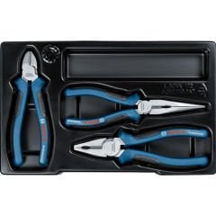 Bosch 1600A016BG Pense Seti 3 Parça