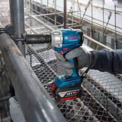 Bosch GDS 18V-350 Akülü Darbeli Somun Sıkma Makinesi 18 Volt 4 Ah