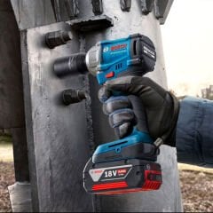 Bosch GDS 18V-350 Akülü Darbeli Somun Sıkma Makinesi 18 Volt 4 Ah