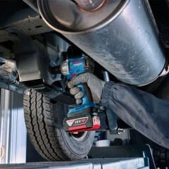 Bosch GDS 18V-350 Akülü Darbeli Somun Sıkma Makinesi 18 Volt 4 Ah