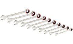 Bosch 1600A02AU0 Cırcır Kombine Anahtar Takımı 10 Parça