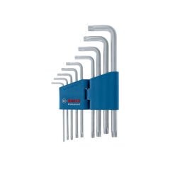 Bosch 1600A01TH4 Alyan Anahtar Takımı Torx 9 Parça