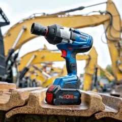 Bosch GDS 18V-1600 HC 3/4'' Akülü Darbeli Somun Sıkma 18 Volt 8 Ah