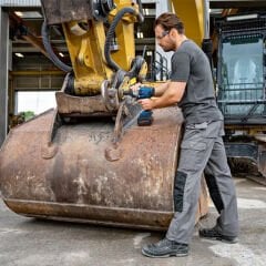 Bosch GDS 18V-1600 HC 3/4'' Akülü Darbeli Somun Sıkma 18 Volt 8 Ah