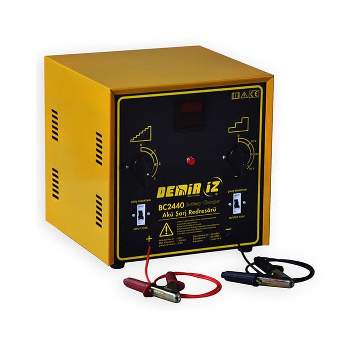 Demiriz BC 2440 Manuel Akü Şarj Redresörü 40 Amper