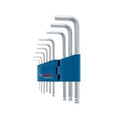 Bosch 1600A01TH5 Alyan Anahtar Takımı Hex 9 Parça