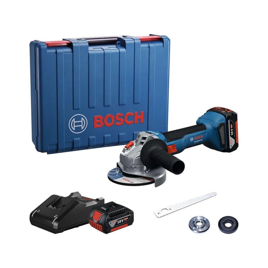 Bosch GWS 18V-8 Akülü Taşlama Makinesi 18 Volt 4 Ah